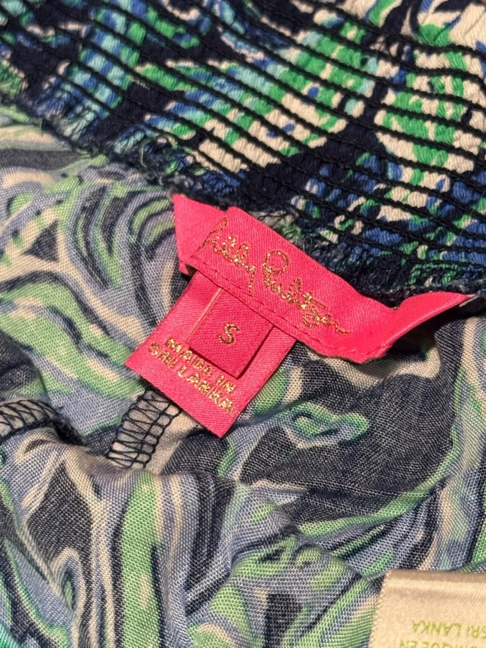 Lilly Pulitzer Dahlia Shorts in High Tide Navy Take Giraffe Size Small